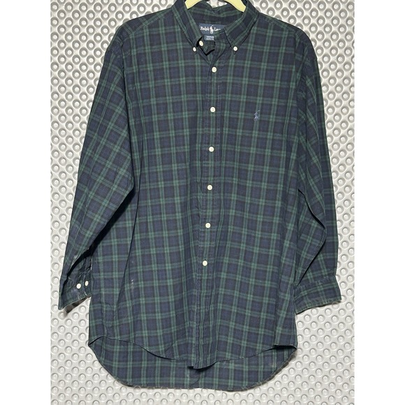 Polo Ralph Lauren Men's  Button Down Shirt Yarmouth 16.5 32/33 - Picture 2 of 8